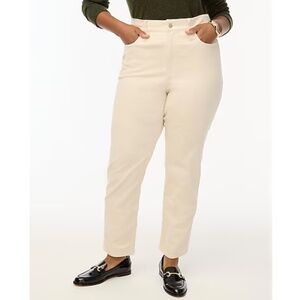 NWT J. Crew Factory Corduroy full-length essential straight pant